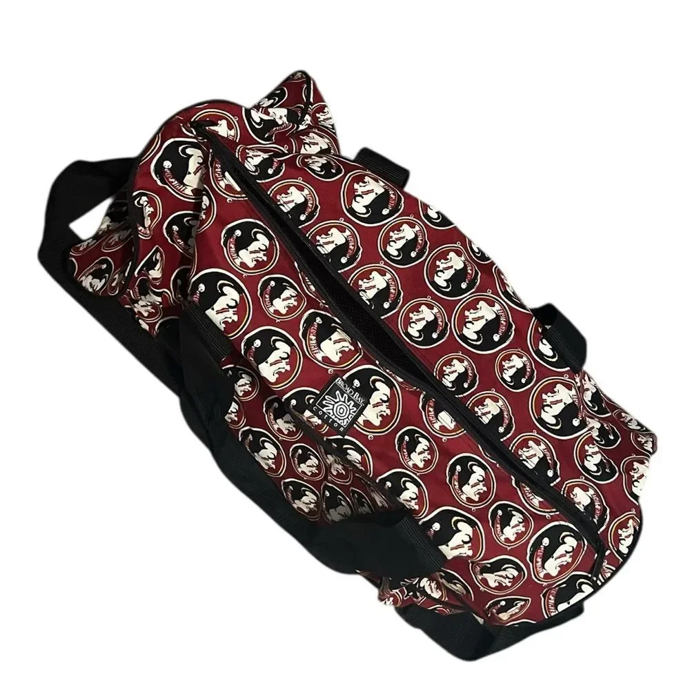 Broad Bay Cotton FSU Florida State Seminoles Duffel Bag